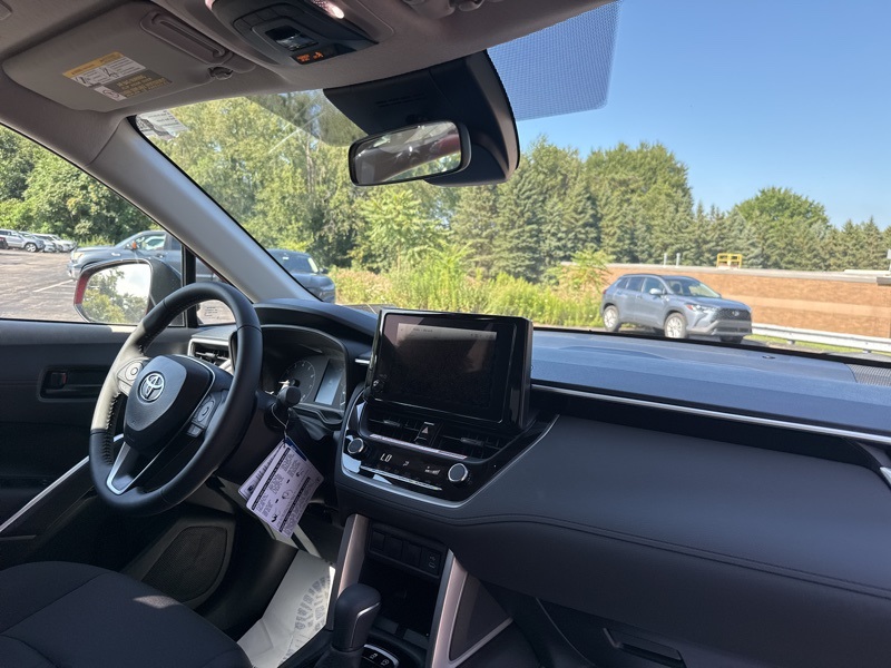 New 2025 Toyota Corolla Cross Sport Utility
