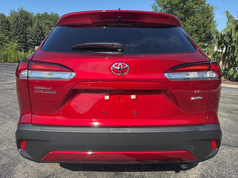 New 2025 Toyota Corolla Cross Sport Utility