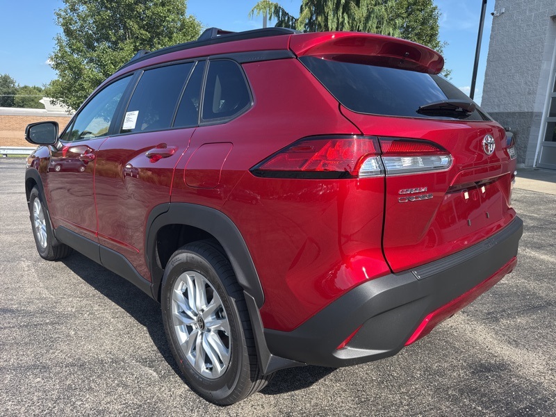 New 2025 Toyota Corolla Cross Sport Utility