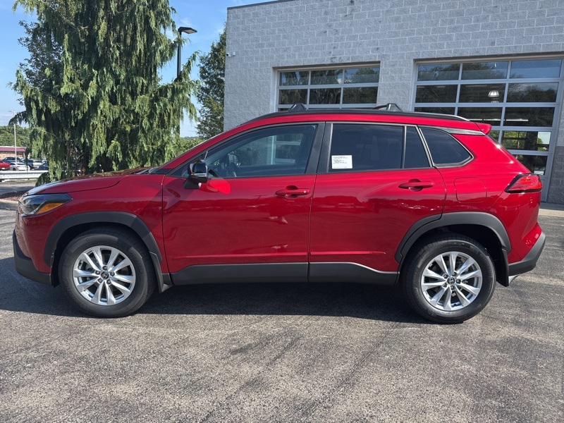 New 2025 Toyota Corolla Cross Sport Utility