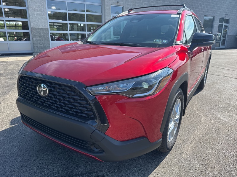 New 2025 Toyota Corolla Cross Sport Utility