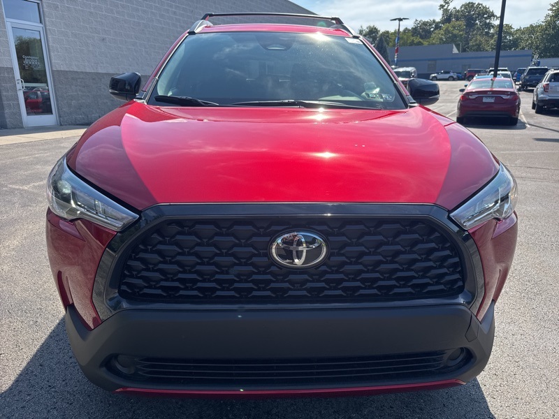 New 2025 Toyota Corolla Cross Sport Utility