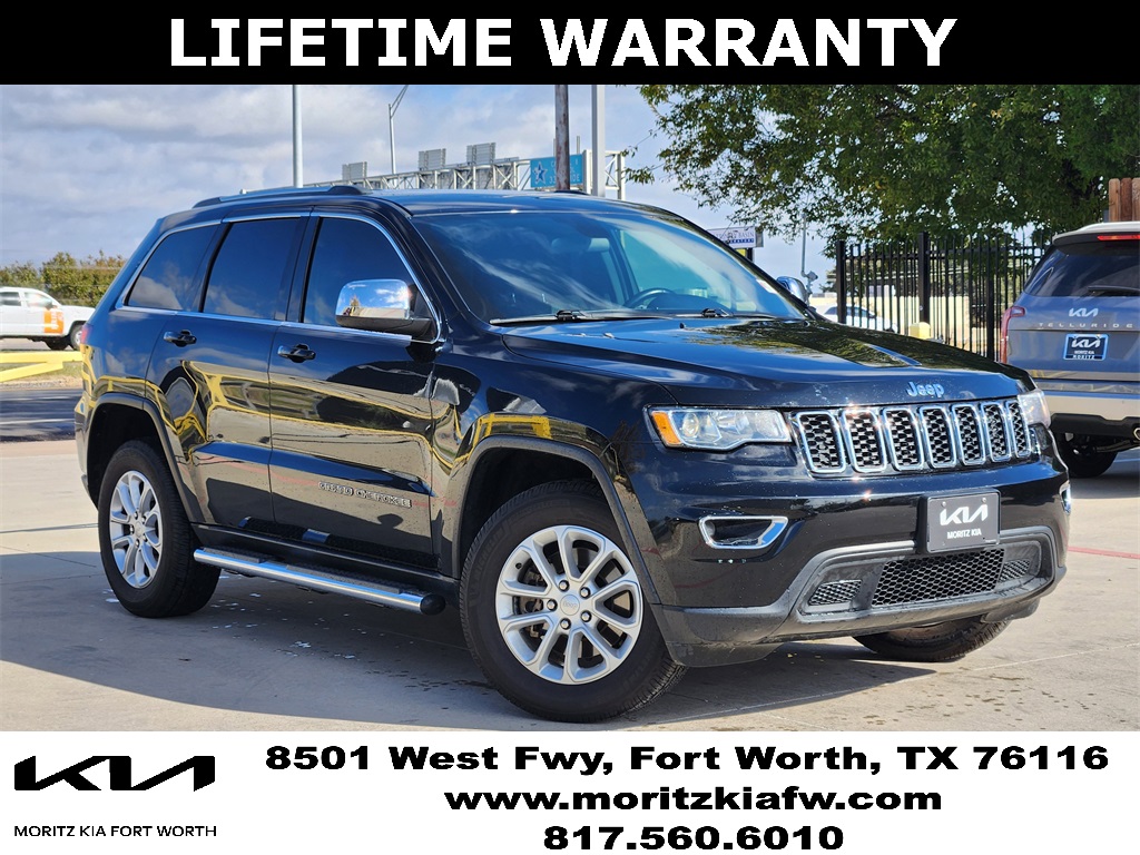 2021 Jeep Grand Cherokee Laredo E