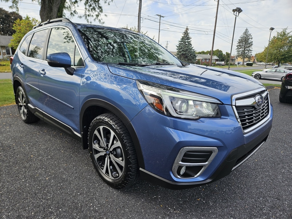 2020 Subaru Forester