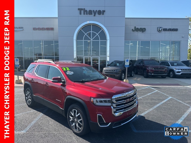 used 2022 GMC Acadia SLE 4D Sport Utility