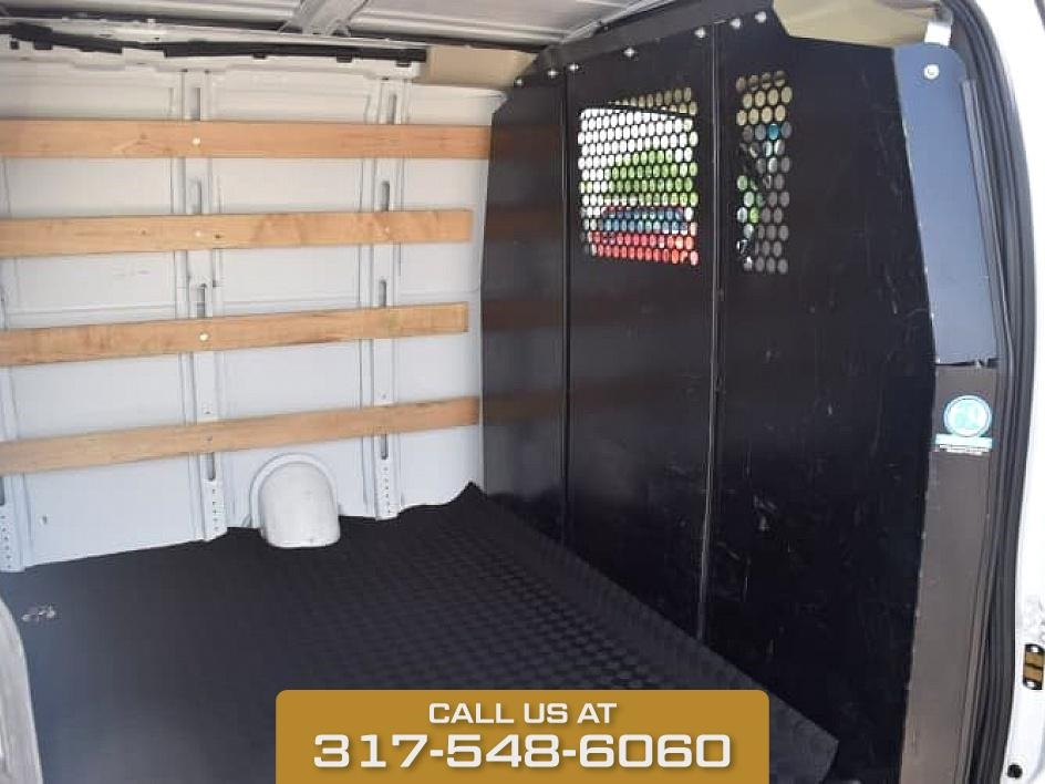 2023 Summit White Chevrolet Express Cargo Van Work Van RWD Van