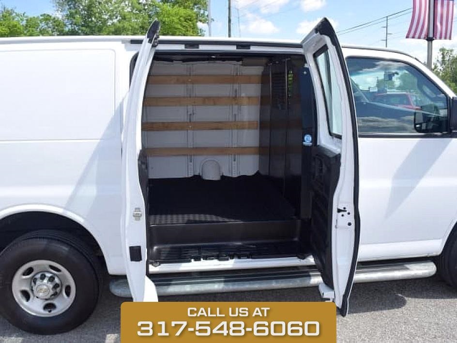 2023 Summit White Chevrolet Express Cargo Van Work Van RWD Van