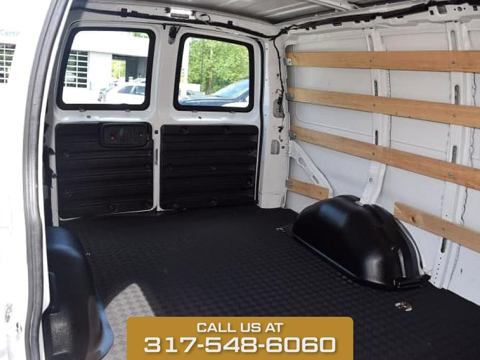 2023 Summit White Chevrolet Express Cargo Van Work Van RWD Van