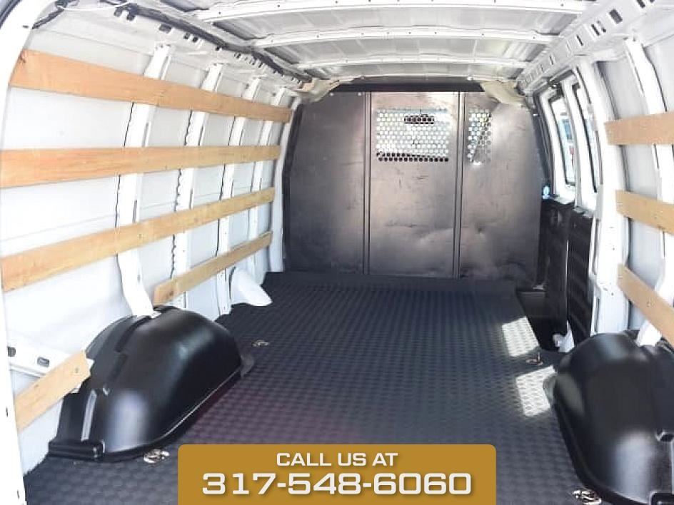 2023 Summit White Chevrolet Express Cargo Van Work Van RWD Van