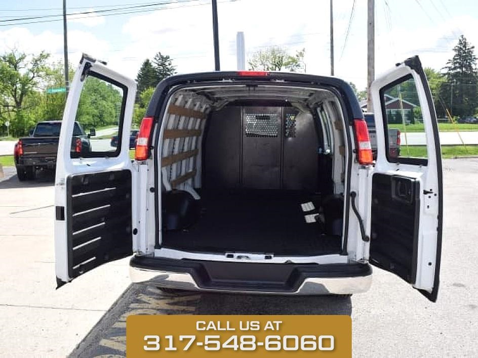 2023 Summit White Chevrolet Express Cargo Van Work Van RWD Van