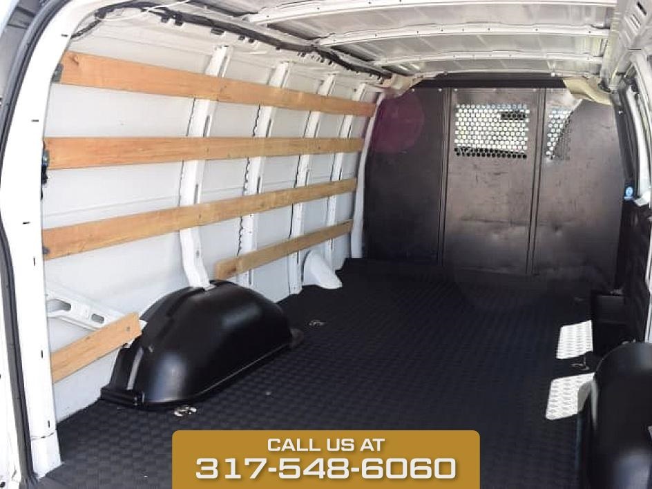 2023 Summit White Chevrolet Express Cargo Van Work Van RWD Van