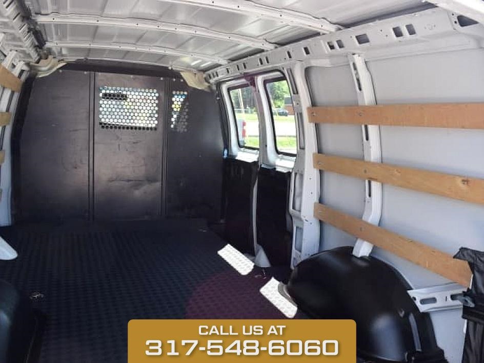 2023 Summit White Chevrolet Express Cargo Van Work Van RWD Van