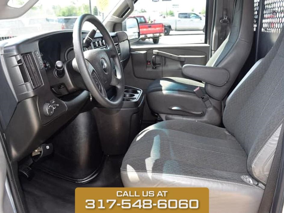 2023 Summit White Chevrolet Express Cargo Van Work Van RWD Van