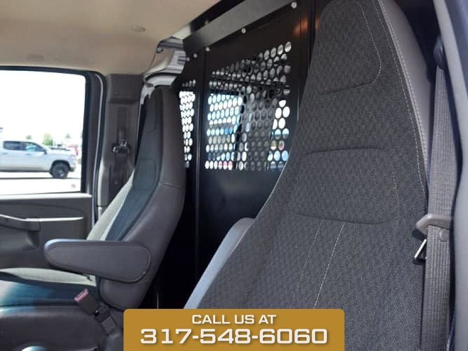 2023 Summit White Chevrolet Express Cargo Van Work Van RWD Van