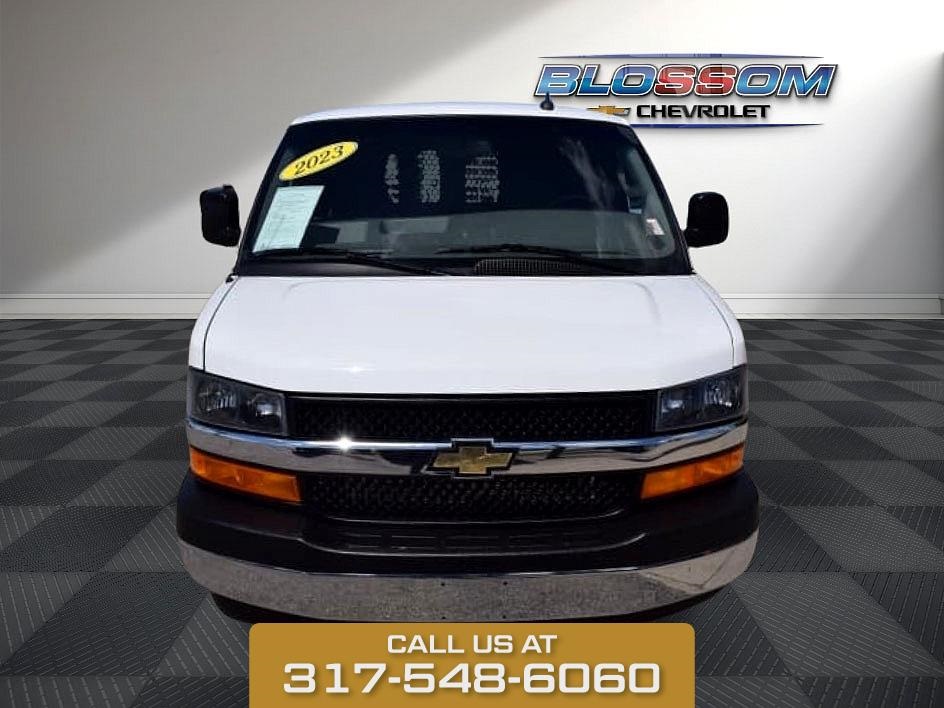 2023 Summit White Chevrolet Express Cargo Van Work Van RWD Van