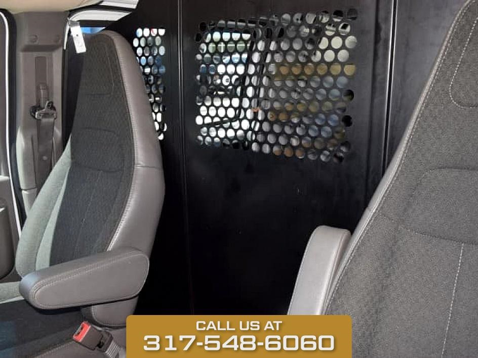 2023 Summit White Chevrolet Express Cargo Van Work Van RWD Van