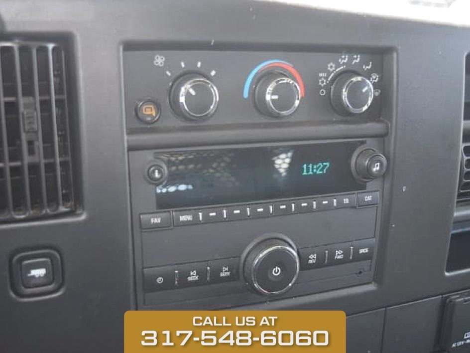 2023 Summit White Chevrolet Express Cargo Van Work Van RWD Van