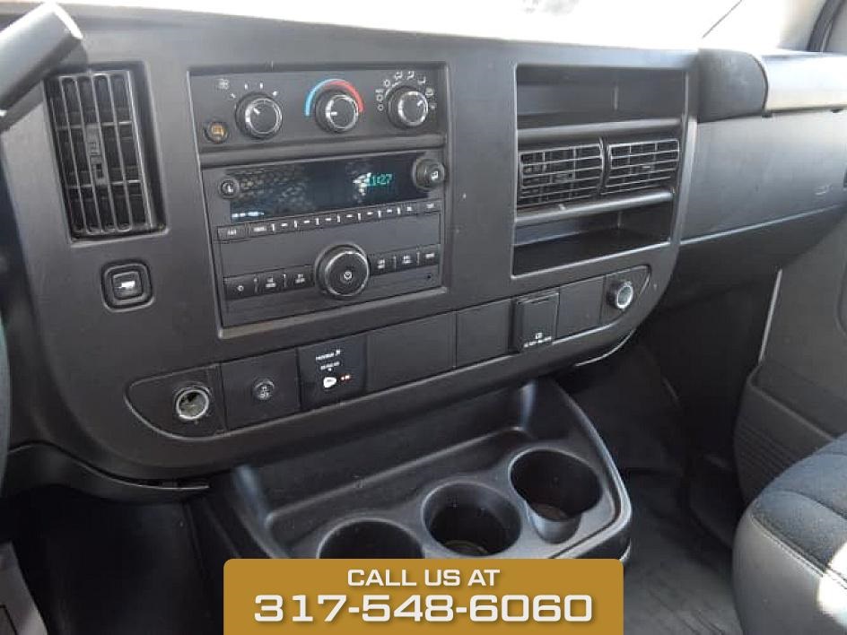 2023 Summit White Chevrolet Express Cargo Van Work Van RWD Van