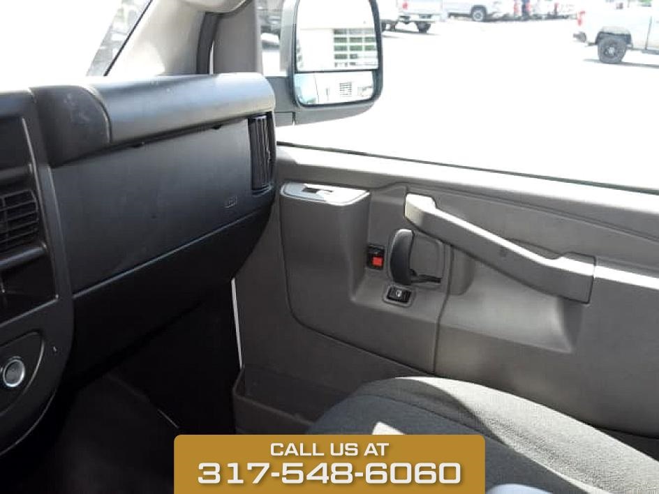 2023 Summit White Chevrolet Express Cargo Van Work Van RWD Van