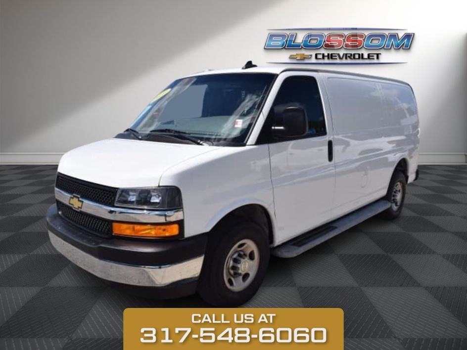 2023 Summit White Chevrolet Express Cargo Van Work Van RWD Van