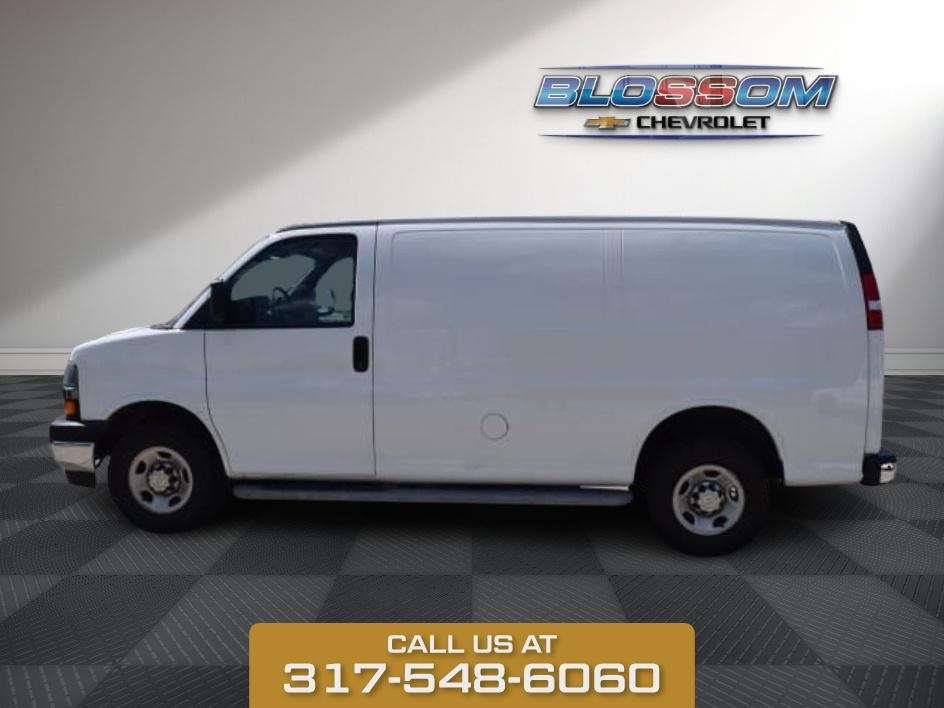 2023 Summit White Chevrolet Express Cargo Van Work Van RWD Van