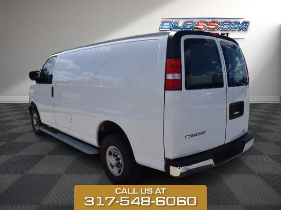 2023 Summit White Chevrolet Express Cargo Van Work Van RWD Van