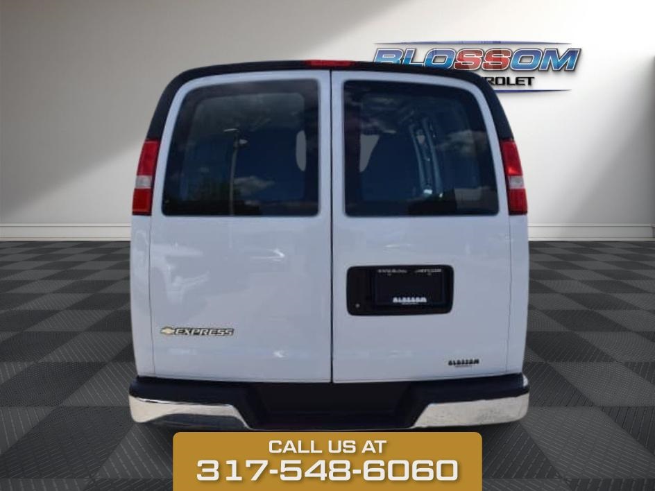 2023 Summit White Chevrolet Express Cargo Van Work Van RWD Van