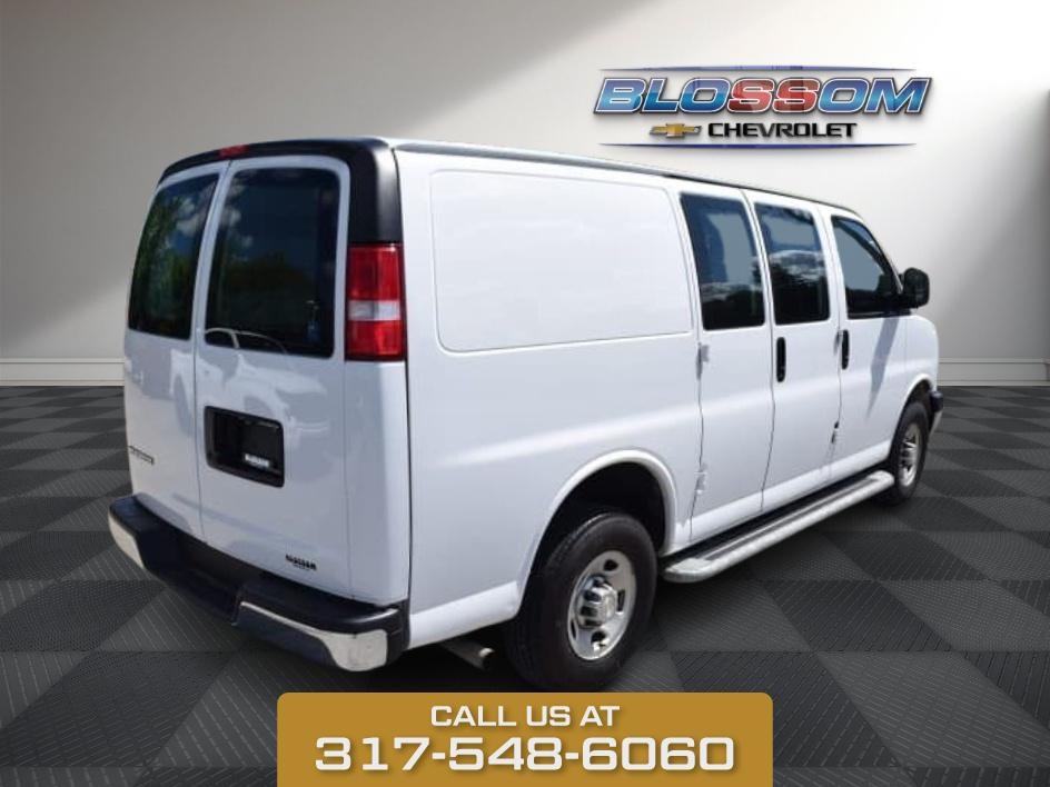 2023 Summit White Chevrolet Express Cargo Van Work Van RWD Van