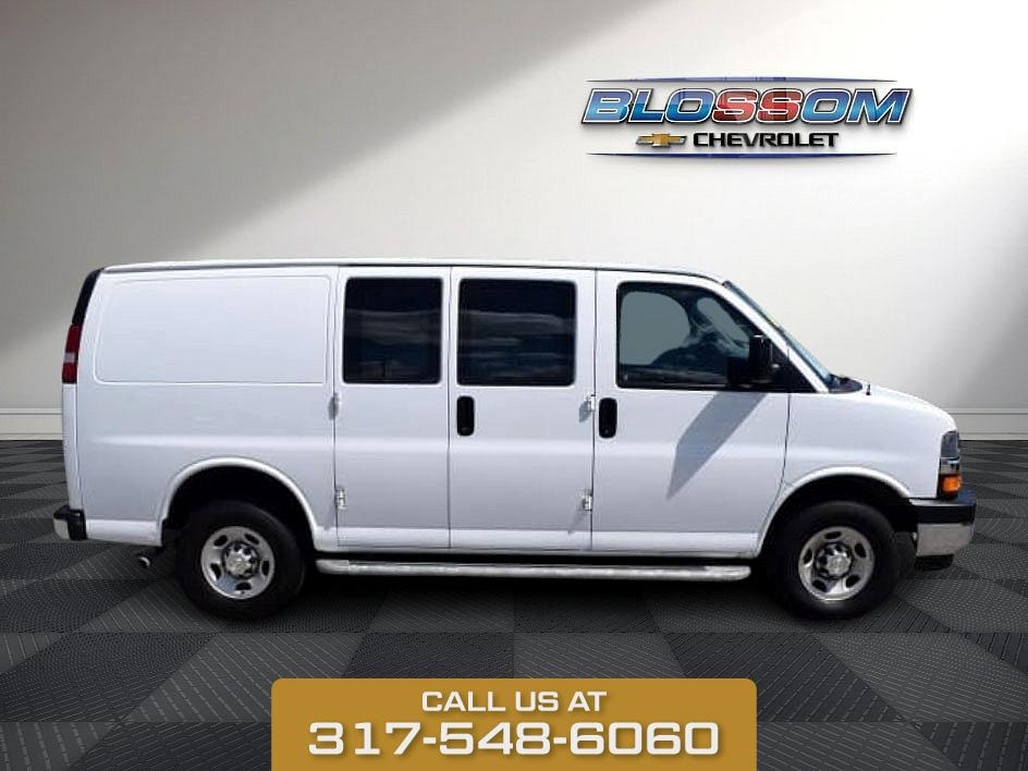 2023 Summit White Chevrolet Express Cargo Van Work Van RWD Van