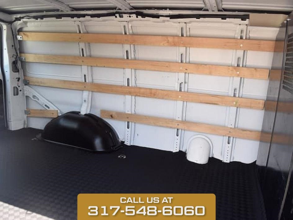 2023 Summit White Chevrolet Express Cargo Van Work Van RWD Van