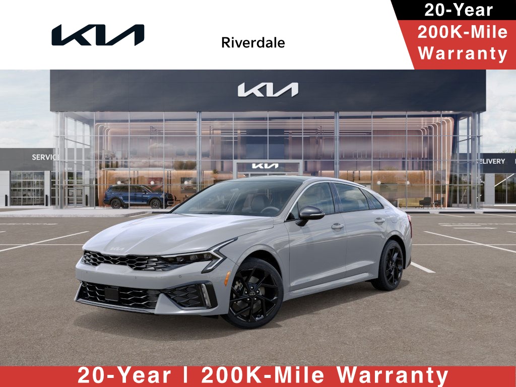 2026 Kia K5 GT-Line's photo