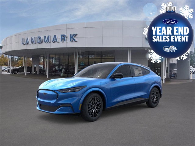 new 2025 Ford Mustang Mach-E car, priced at $46,910