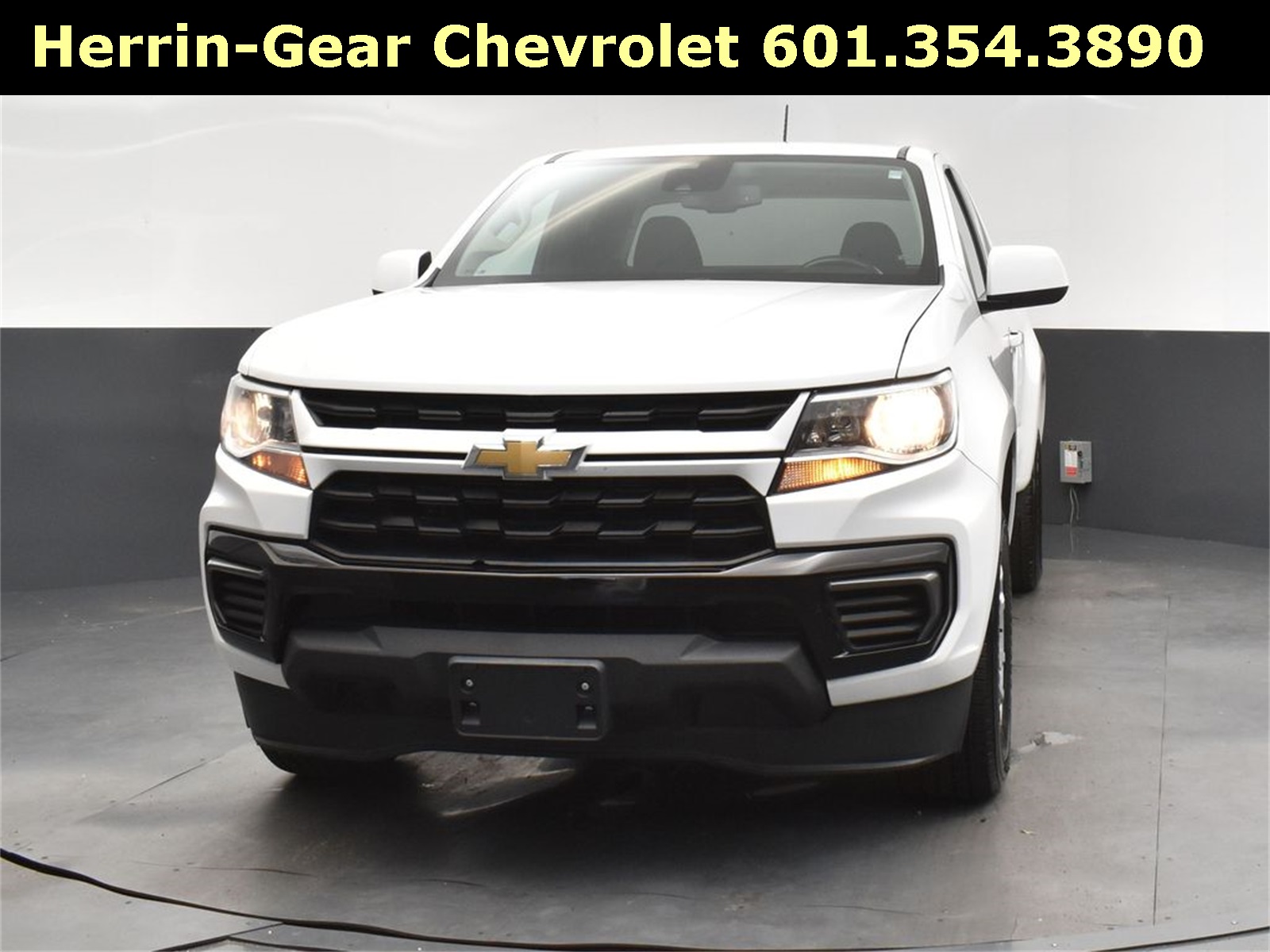 2021 Summit White Chevrolet Colorado LT RWD