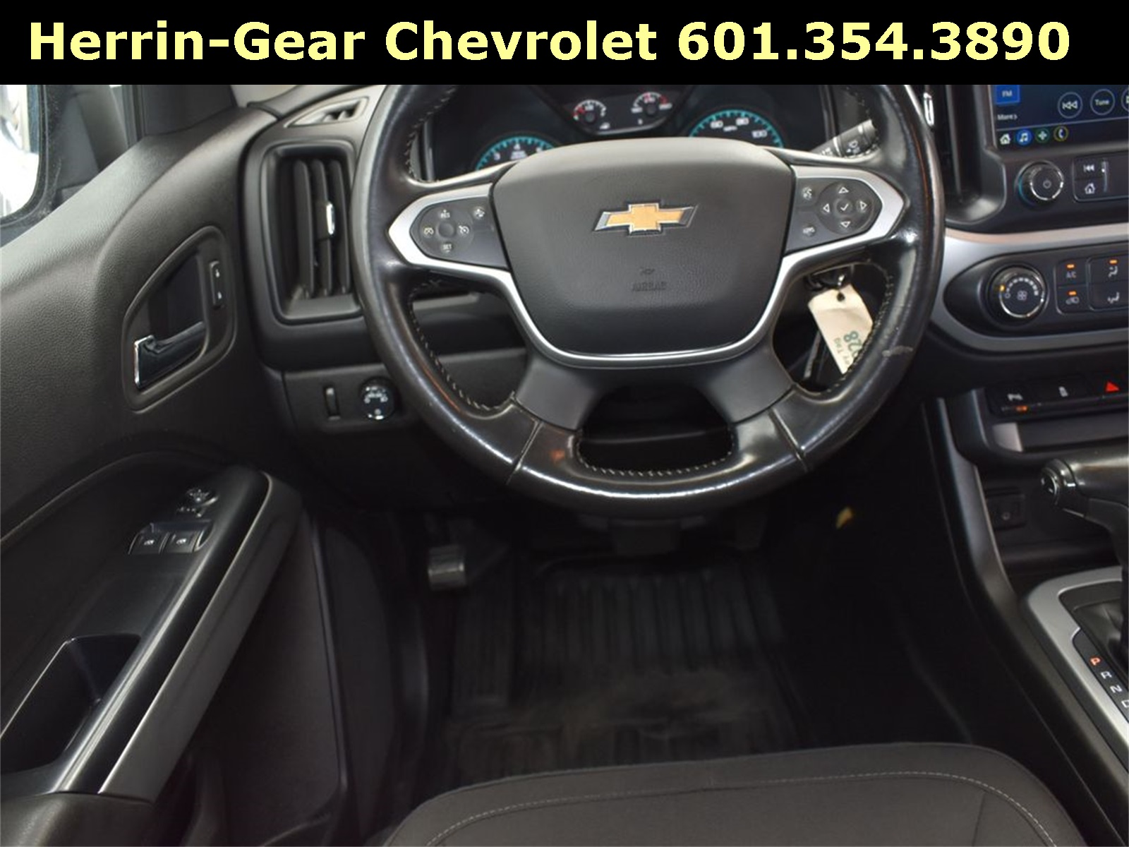 2021 Summit White Chevrolet Colorado LT RWD