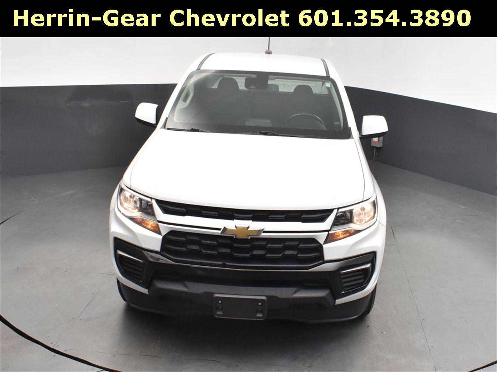 2021 Summit White Chevrolet Colorado LT RWD
