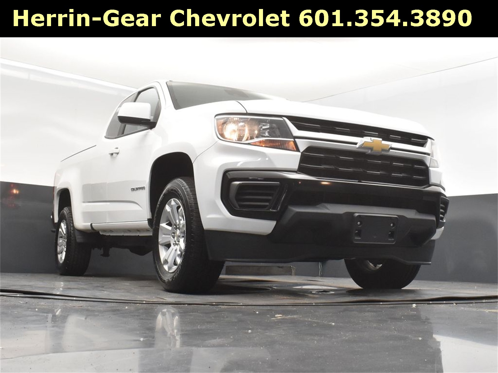 2021 Summit White Chevrolet Colorado LT RWD