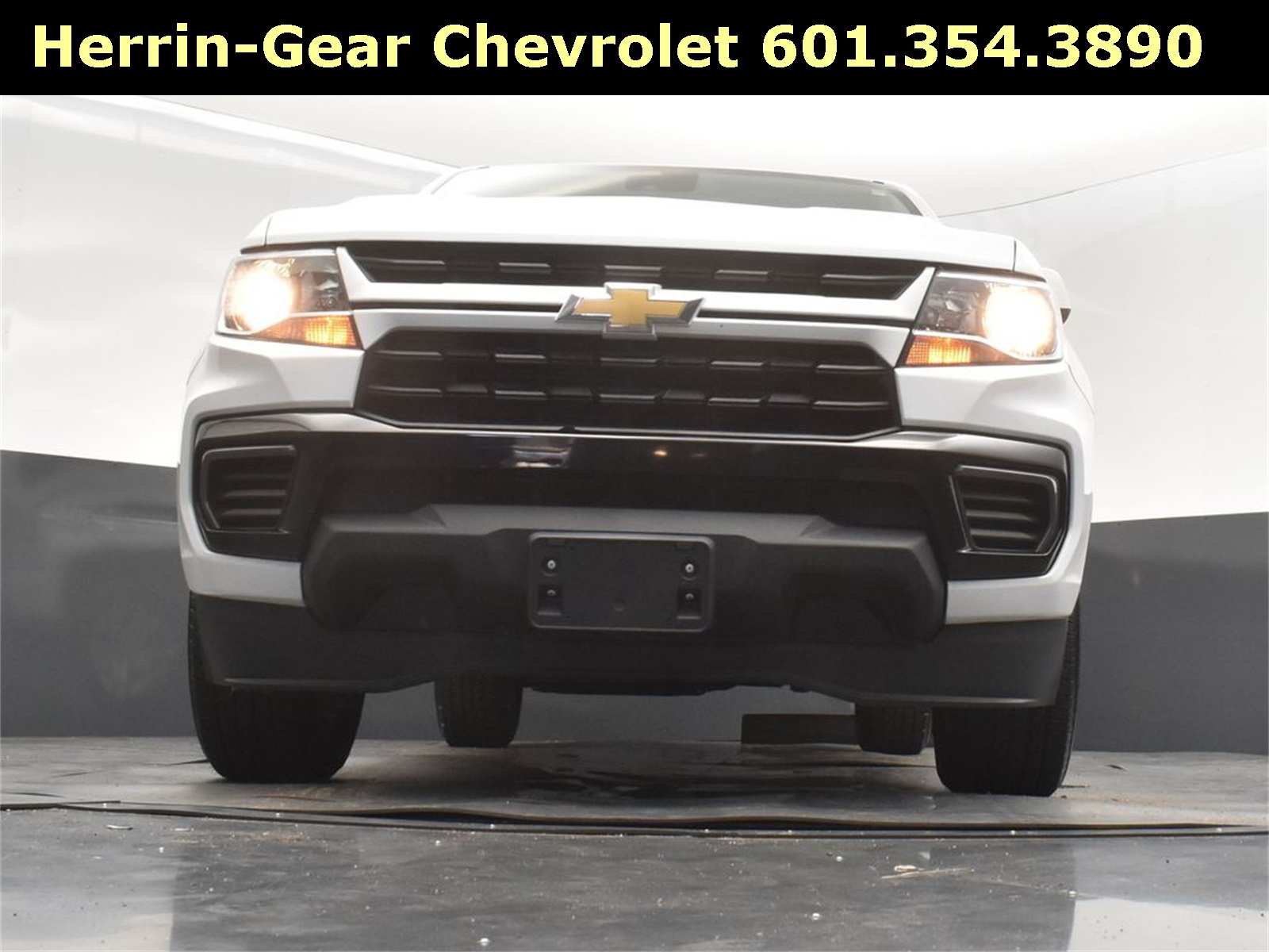 2021 Summit White Chevrolet Colorado LT RWD