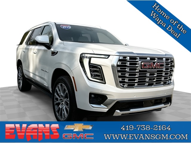 2025 GMC Yukon