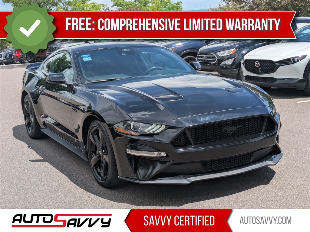 2022 Ford Mustang