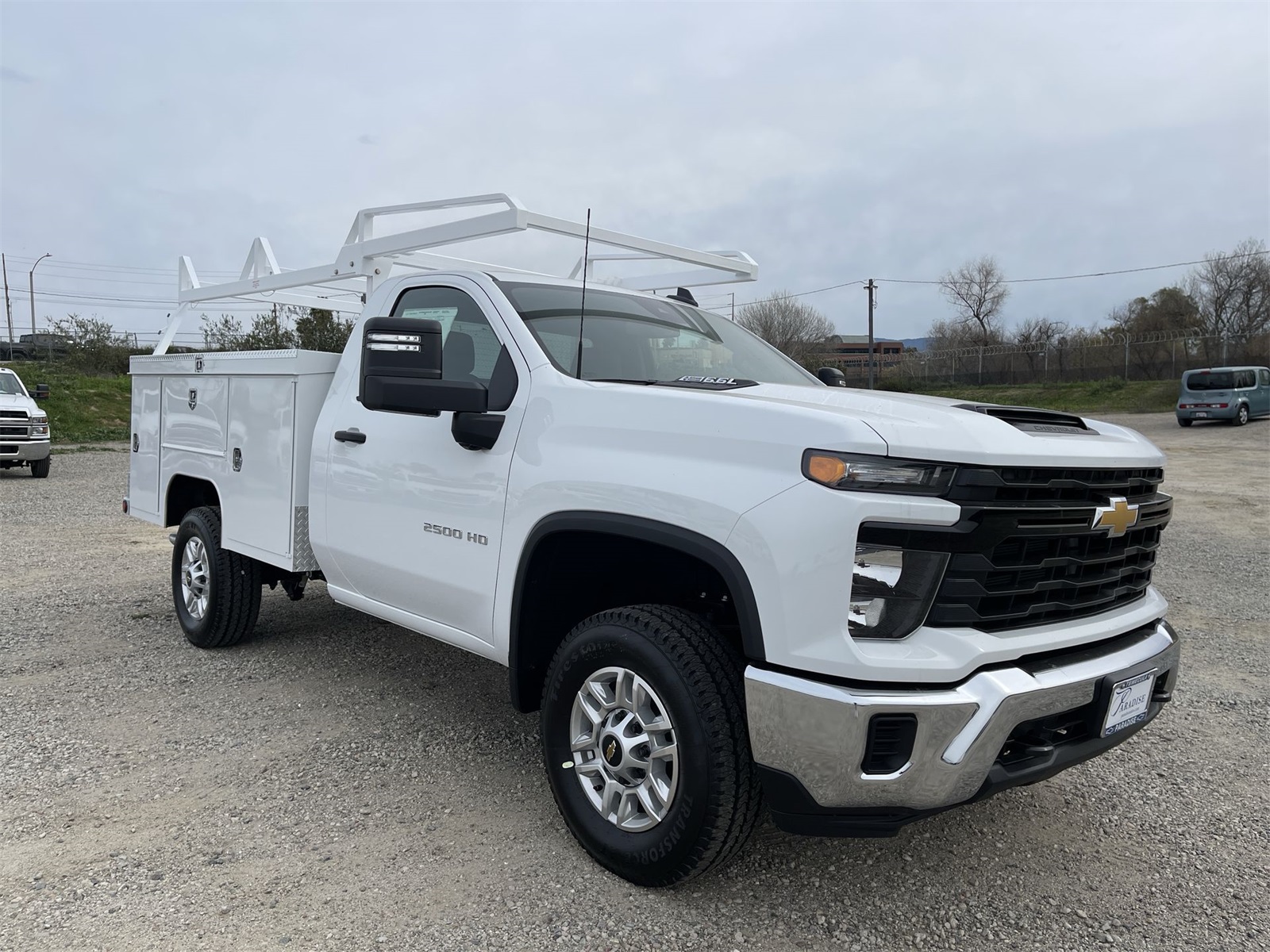 new 2026 Chevrolet Silverado 2500HD car, priced at $70,666