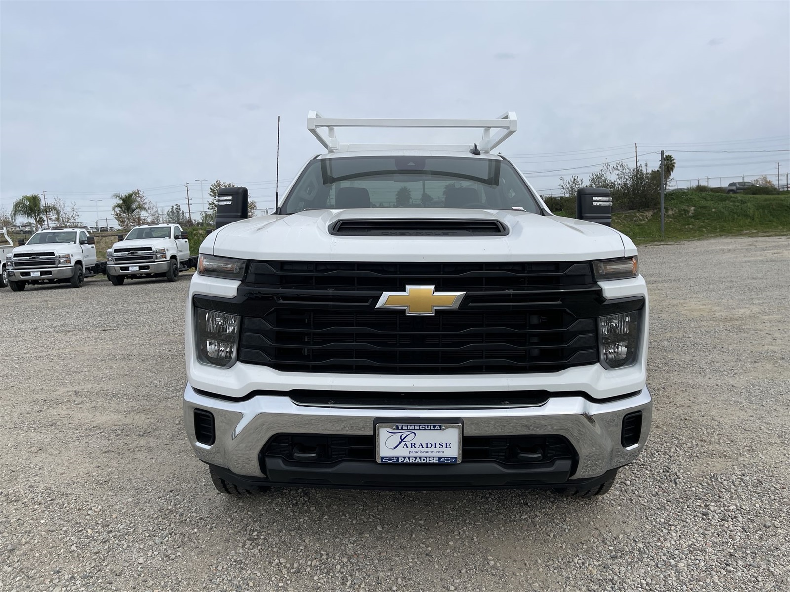 new 2026 Chevrolet Silverado 2500HD car, priced at $70,666