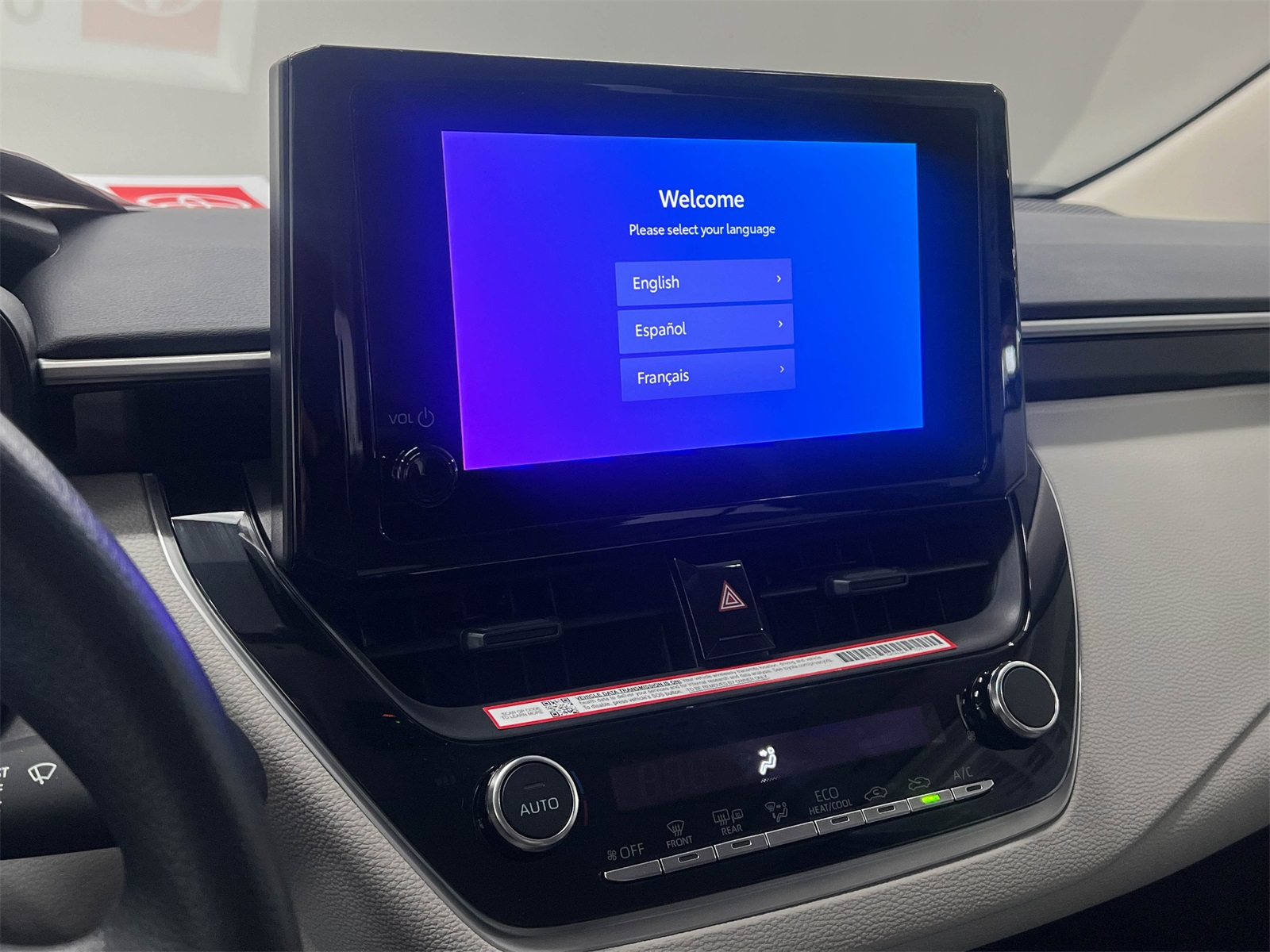 used 2026 Toyota Corolla car, priced at $23,234