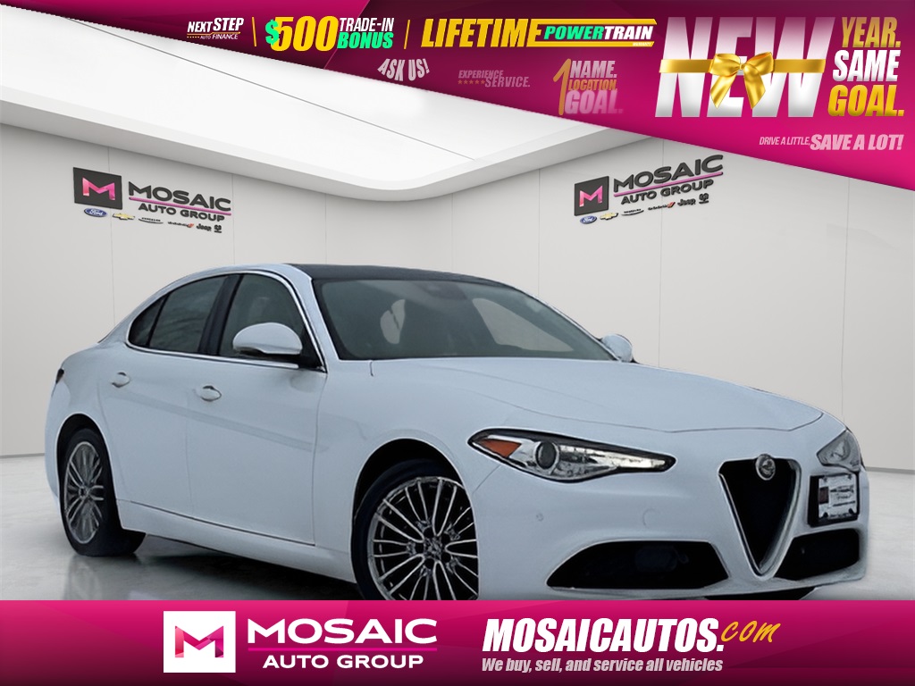 Used 2019 Alfa Romeo Giulia Ti Cars