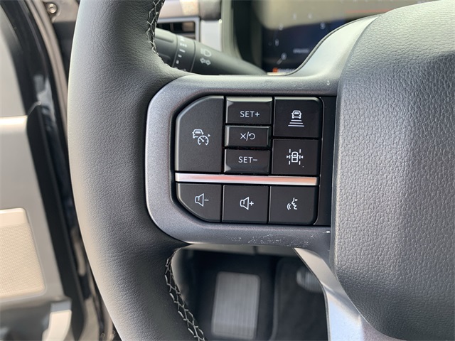 2025 Agate Black Metallic Ford F-150 Lariat 4X4 Truck