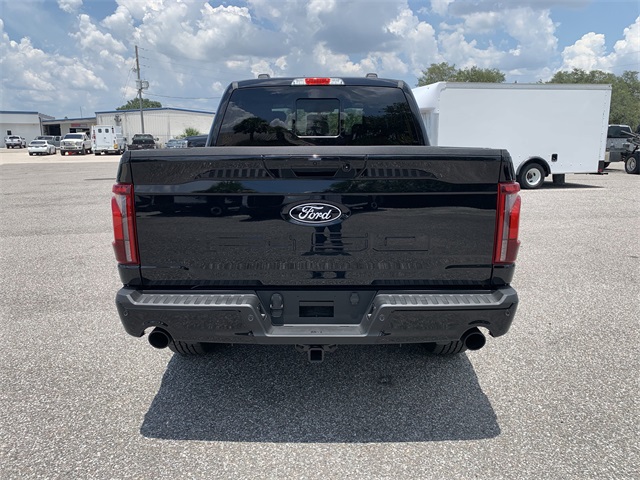 2025 Agate Black Metallic Ford F-150 Lariat 4X4 Truck