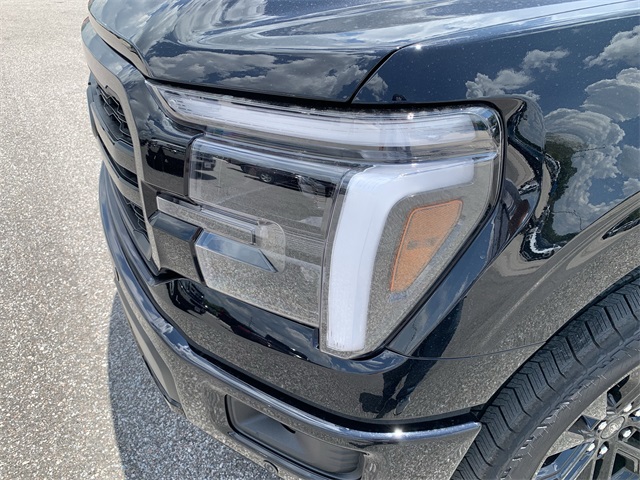 2025 Agate Black Metallic Ford F-150 Lariat 4X4 Truck