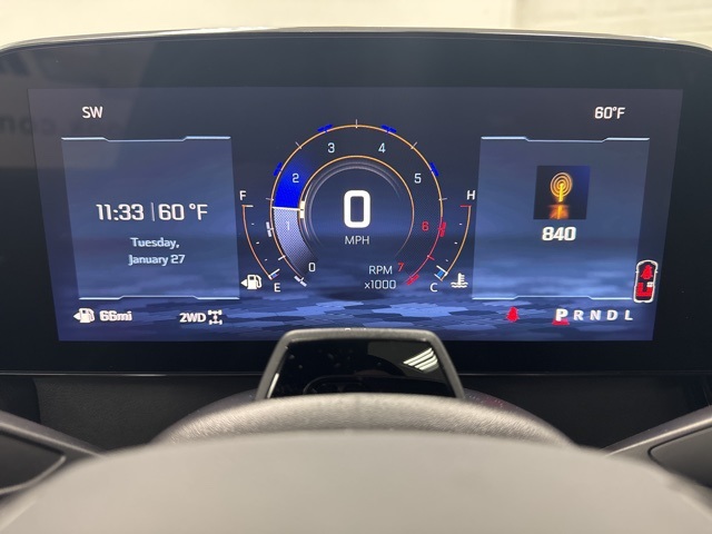 new 2026 Chevrolet Traverse car, priced at $60,895