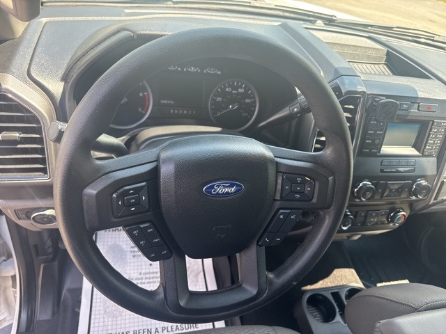 2019 Oxford White Ford Super Duty F-250 SRW XLT 4X4 Truck
