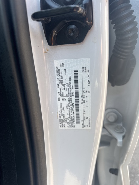2019 Oxford White Ford Super Duty F-250 SRW XLT 4X4 Truck