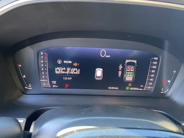 new 2026 Honda Passport car, priced at $46,755